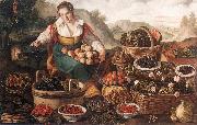 CAMPI, Vincenzo, The Fruit Seller